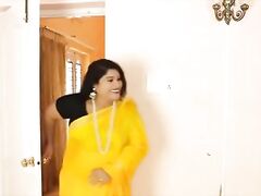 hot indian masala aunty romance with step s.