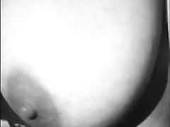Nymphos Girl Enjoys Fondling Her Boobs And Cums