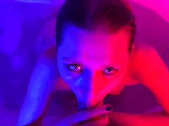 Porn in jacuzzi with cute slut Californiababe
