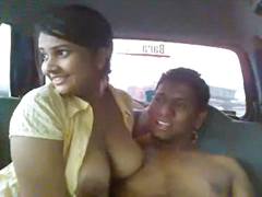 Desi Car Sex