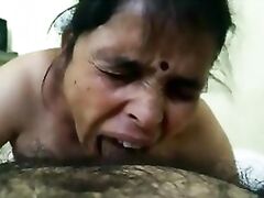 marathi aunty oral to nephew
